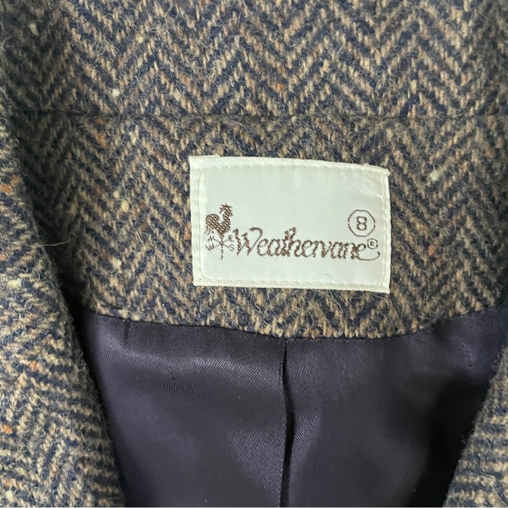 Vintage Weathervane Women’s Blazer - Picture 3 of 4